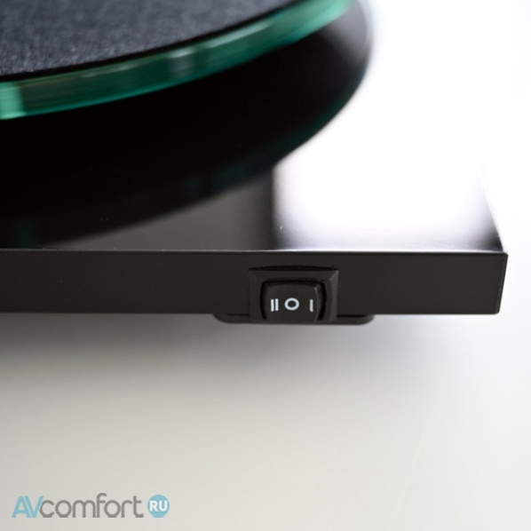 Pro-Ject T2 Super Phono Rainier High Gloss Black