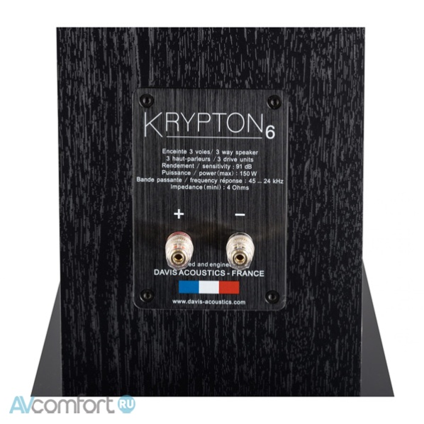 Davis Acoustics Krypton 6 Technik