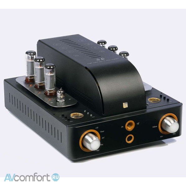 AVComfort, Unison Research S6 Black