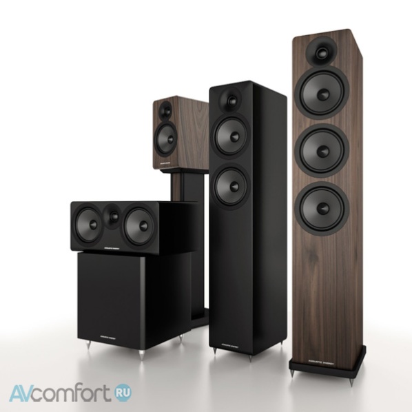 Acoustic Energy AE 107-2 Black