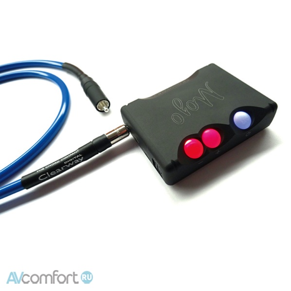Chord Company Clearway Digital 1RCA Jack 1.0 m