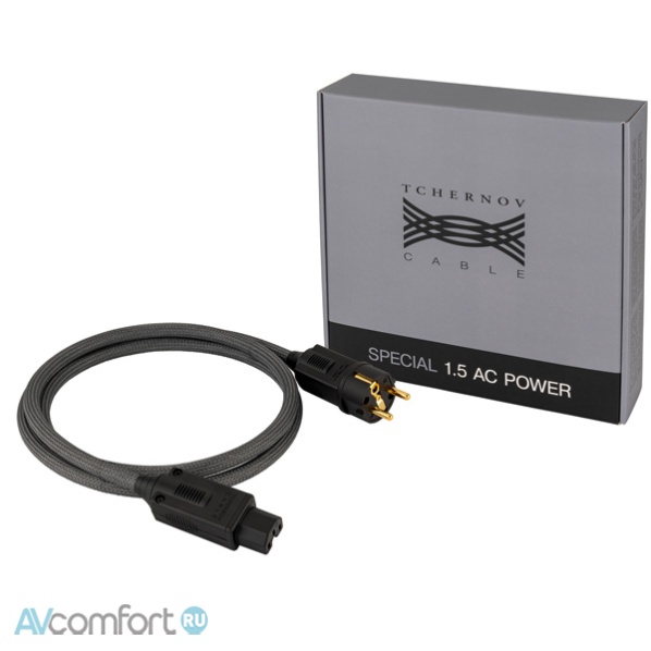 Tchernov Cable Special 1.5 AC Power EUR / C7 1,65 m
