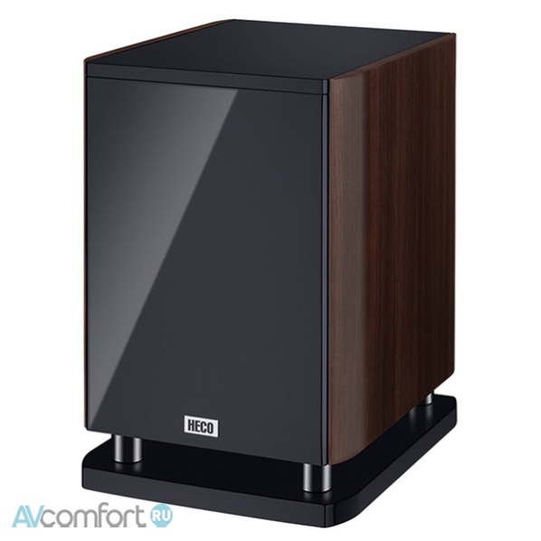 AVComfort, HECO Music Style Sub 25 A Black\Espresso