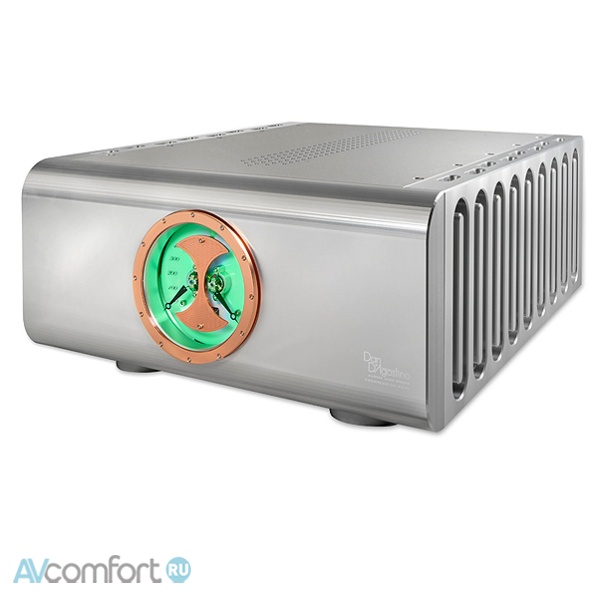Dan D’Agostino Progression S350 Stereo Amplifier Silver