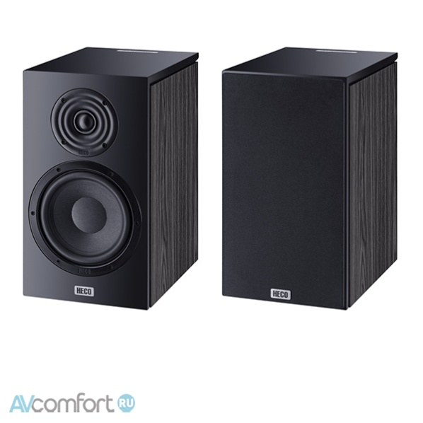AVComfort, HECO Aurora 300 Ebony Black