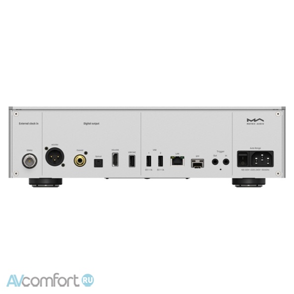 MATRIX AUDIO NT-1 Silver