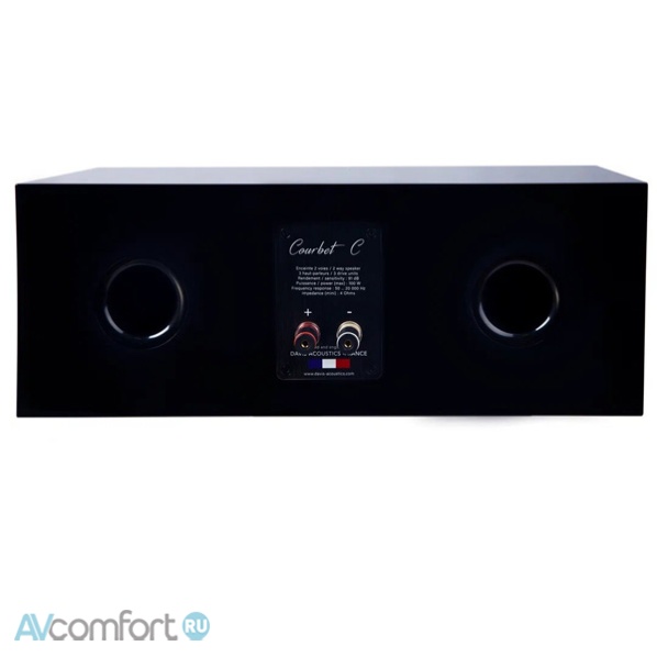 Davis Acoustics Courbet C High Gloss Blue