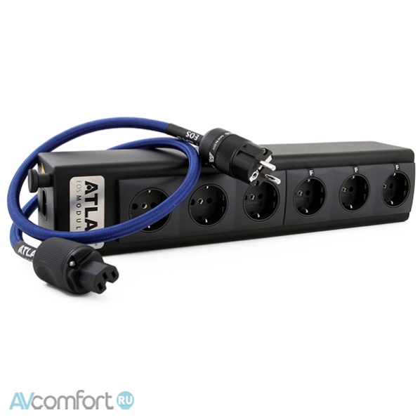 AVComfort, Atlas Cables EOS Modular 4.0 Schuko 3F3U