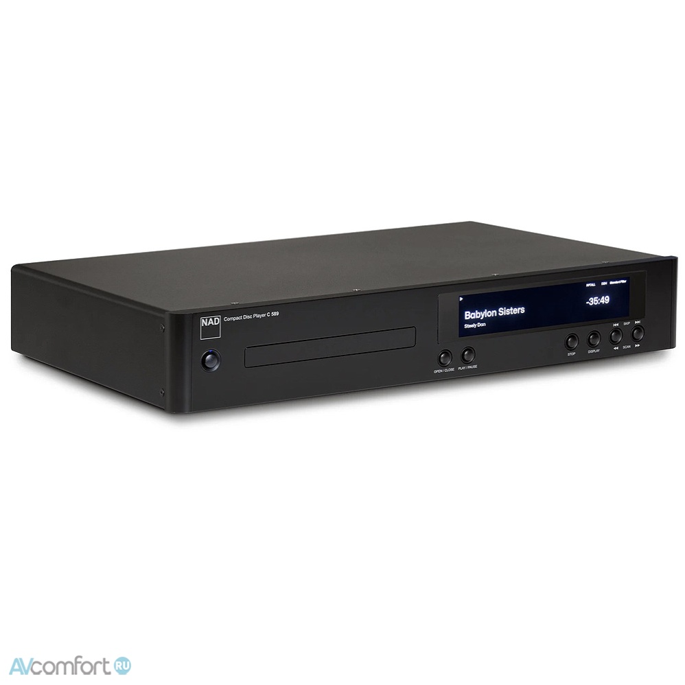 NAD C589 Black