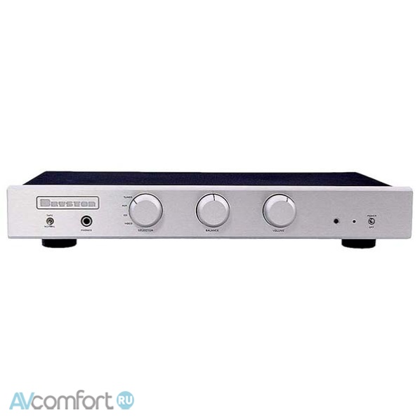AVComfort, Bryston BP-6 Black