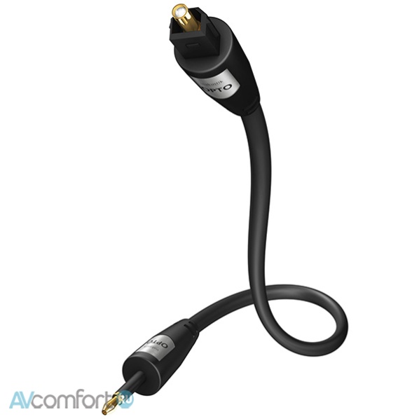 AVComfort, INAKUSTIK Star Optical Cable Toslink - Miniplug 3,0 m