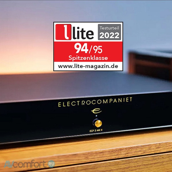 Electrocompaniet ECP 2 MKII