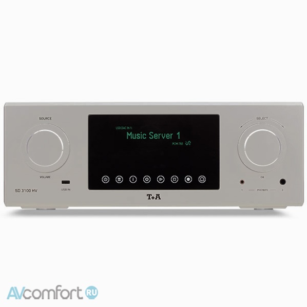AVComfort, T+A SD 3100 HV Titan
