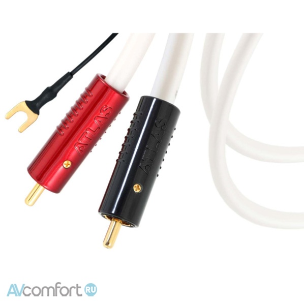 Atlas Cables Element Turntable Achromatic RCA 1,5 m