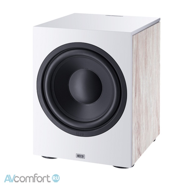 AVComfort, HECO Aurora Sub 30A Ivory White