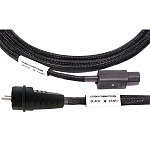 STUDIO CONNECTIONS Black Star Power Cables IEC - Schuko 1.0 м