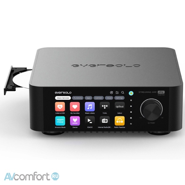 AVComfort, Eversolo Play CD Edition Black