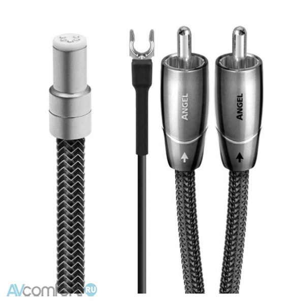 AVComfort, AudioQuest Angel Tonearm 5 JIS-2RCA 1,2 м