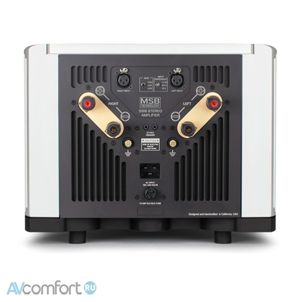 MSB TECHNOLOGY S 500 Black