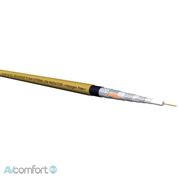 Van Den Hul The MC-Digi-coupler 75 Ohm RCA 1,5 м