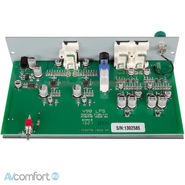 Musical Fidelity V90-LPS Silver