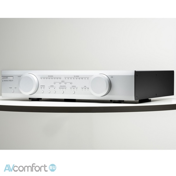 Musical Fidelity M8x Vinyl Silver