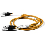 BLACK RHODIUM Intro XLR Orange 1,0 м