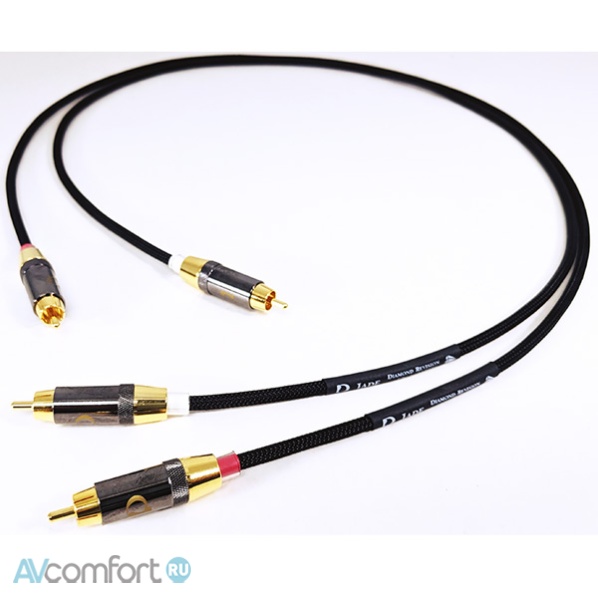AVComfort, Purist Audio Design Jade Interconnects Diamond Revision (RCA) 1.0 m