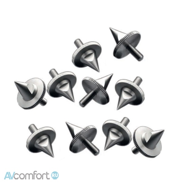 AVComfort, PIEGA Spikes Chrom (self-adhesive)
