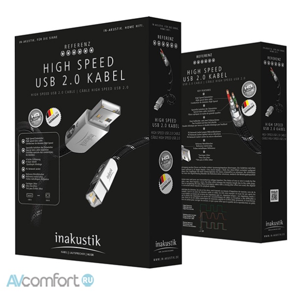 Inakustik Reference High Speed USB 2.0 5,0 m