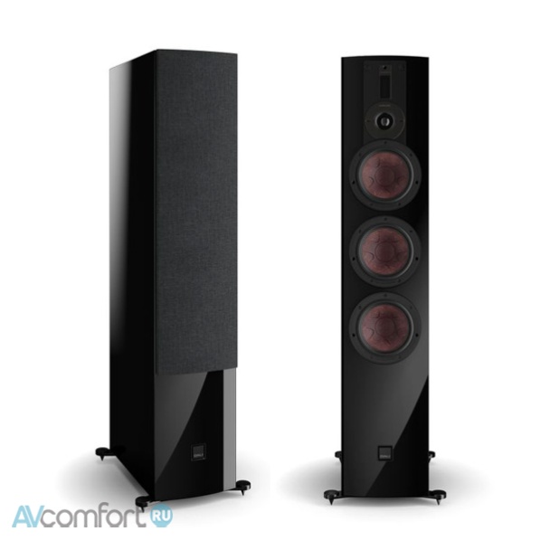 AVComfort, DALI Rubikore 8 Black High Gloss