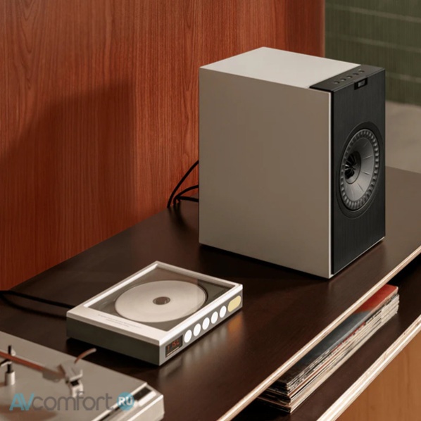 KEF Coda W Nickel Grey