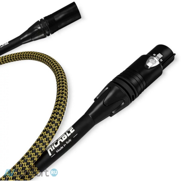 AVComfort, Ricable Dedalus AES/EBU XLR 0,5 m
