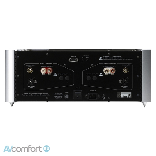 Moon by Simaudio 860A v2 2-Tone