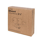 EISSOUND 52605 In-Wall Bluetooth 2,5" White