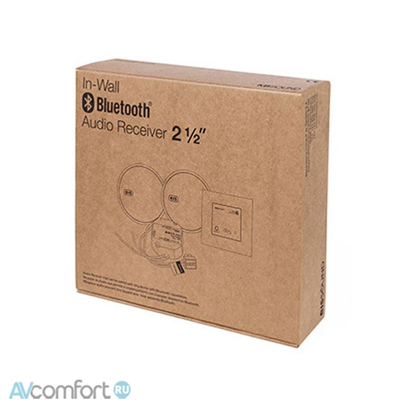 AVComfort, EISSOUND 52605 In-Wall Bluetooth 2,5" White