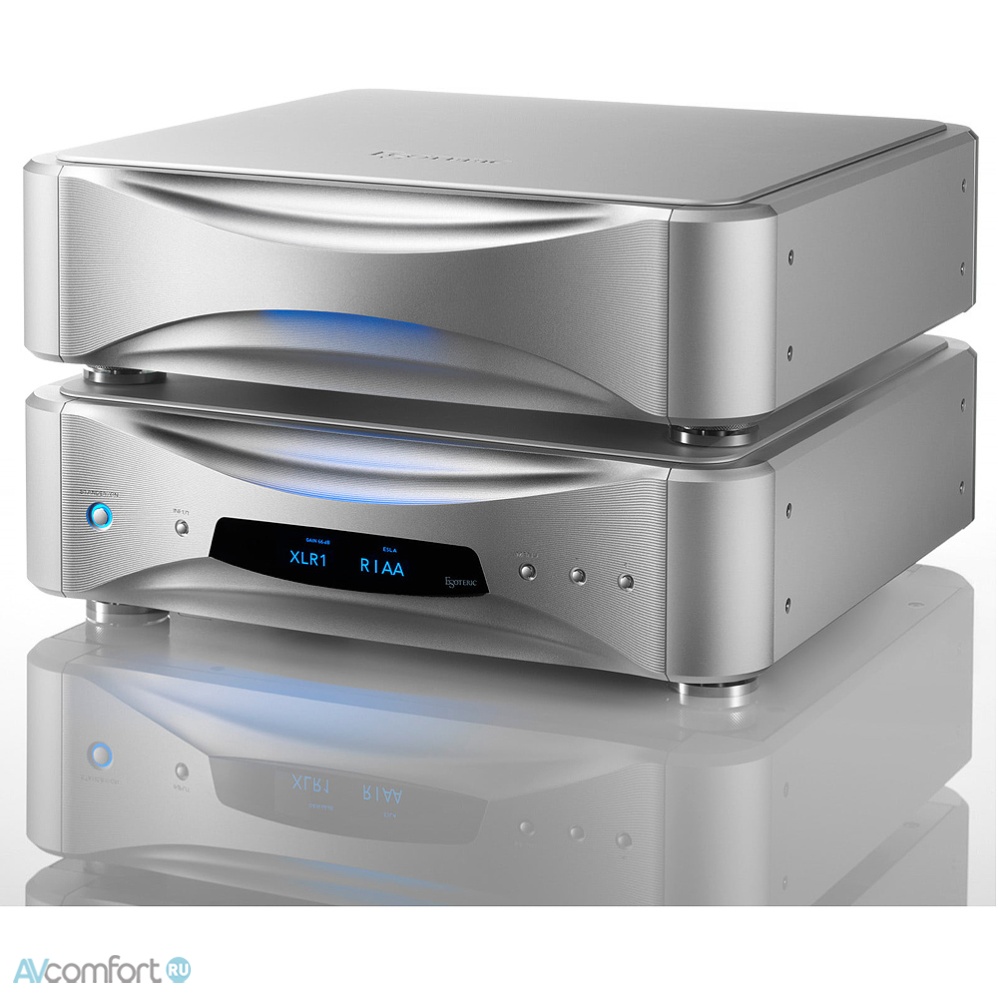 Esoteric Grandioso E1 Silver