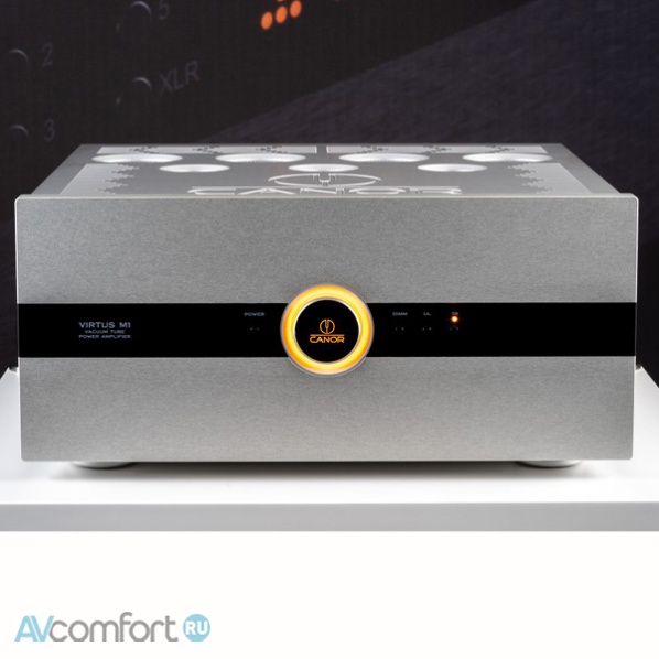 Canor Audio Virtus M1 Silver