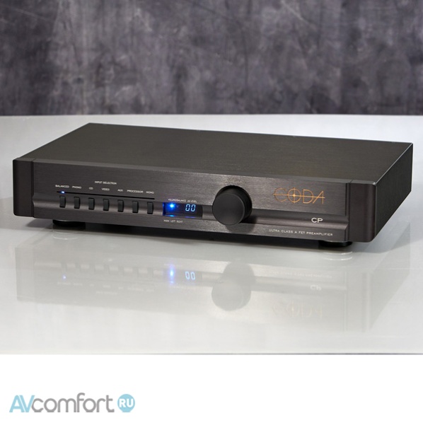 CODA CB Black