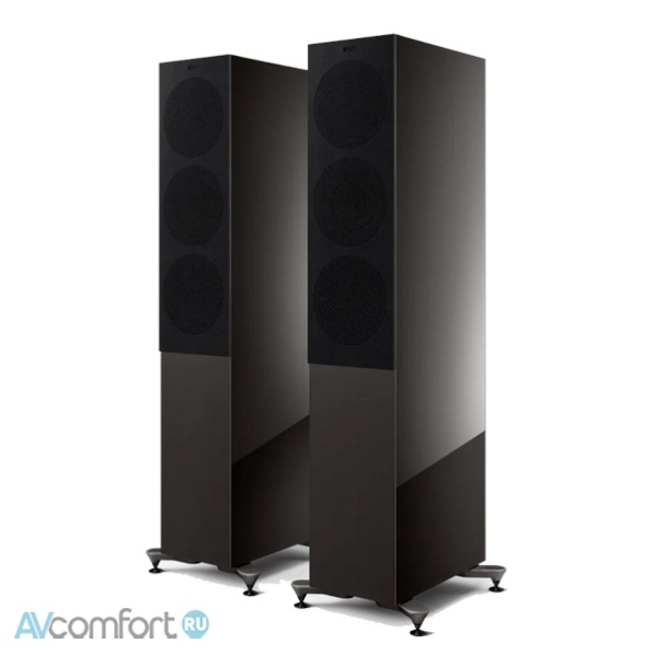 KEF R7 Meta Titanium Gloss