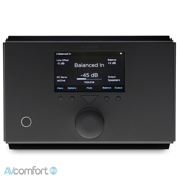 AVComfort, AUDIONET STERN Black