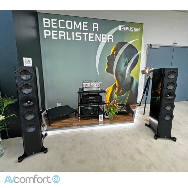 Perlisten Audio S7t Ebony High Gloss
