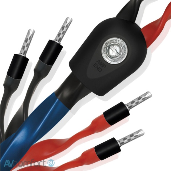 AVComfort, Wireworld Oasis 8 Speaker Cable Biwire Banana 2.0 m