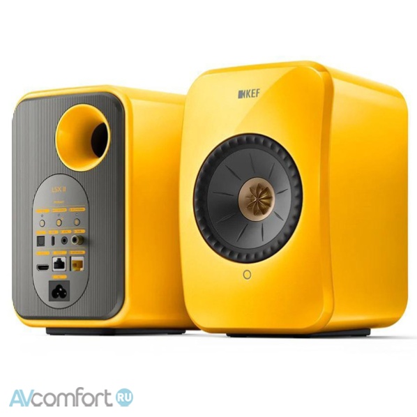 KEF LSXII Solaris Yellow KEF LSXII Solaris Yellow