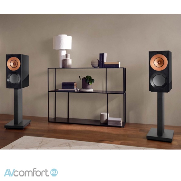 KEF S-RF1 Floor Stand Carbon Black