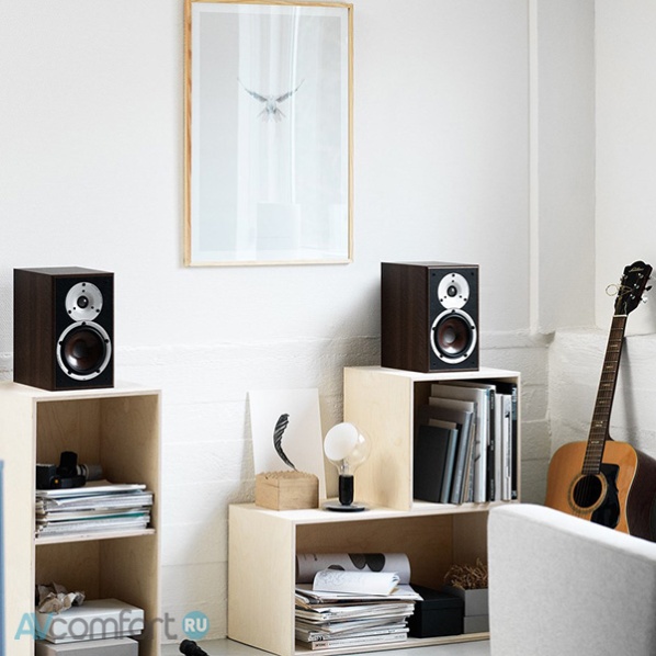 DALI Spektor 2 Black Ash