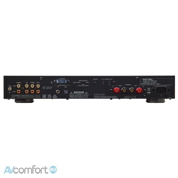 Rotel A11 MKII Silver
