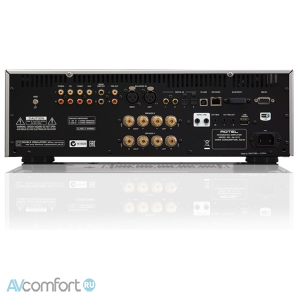 Rotel RA-1572 MKII Black
