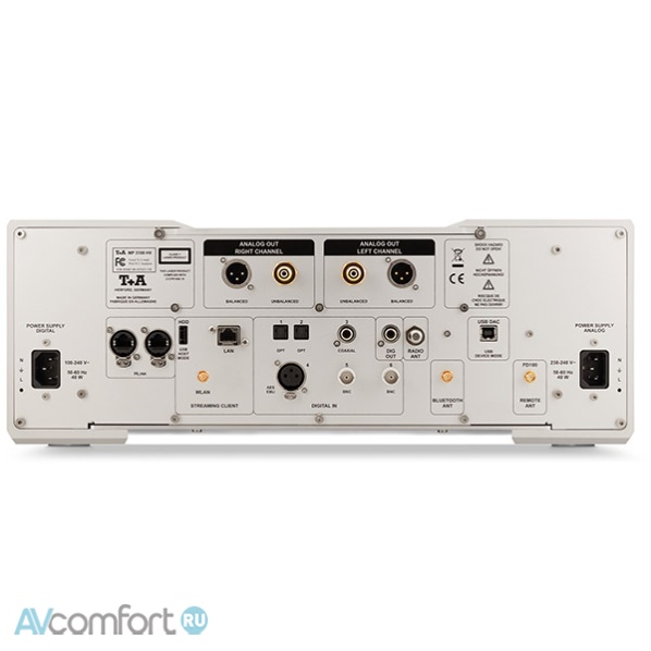 T+A MP 3100 HV G3 Silver