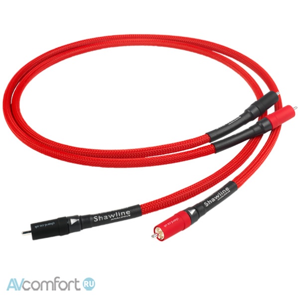 AVComfort, Chord Company Shawline Turntable RCA 1.2 m